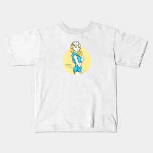 Anonymous Beautiful Girl Kids T-Shirt